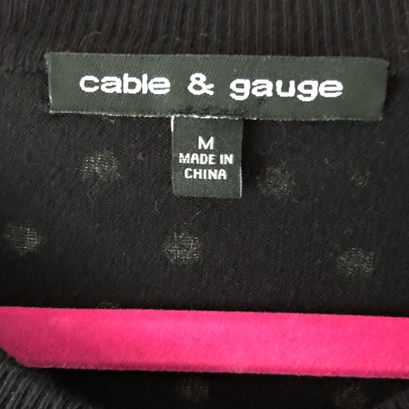 Cable & Gauge Cardigan - Picture 4 of 4